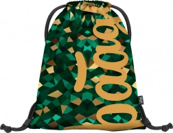 Vrecko na cvičky alebo prezuvky Skate Polygon od Baagl