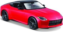 Kompozitný model NISSAN Z 2023 červený 1:24