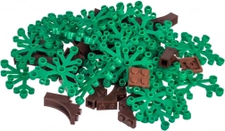 Kreatívny set stromy 50 ks