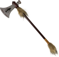 Indiánska sekera pre kostým