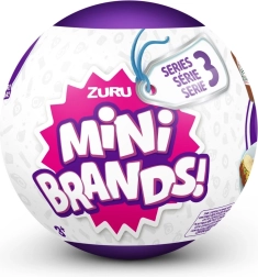 Mini figúrky 5 SURPRISE Mini Brands – séria 3, 1 ks