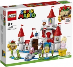 lego super mario rozširujúci set – peachin zámok (71408)