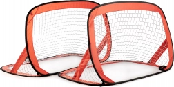 Skladacie futbalové bránky pre deti 142 cm – sada 2 ks IPLAY