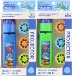 Detský projektor mora s kotúčikmi obrázkov