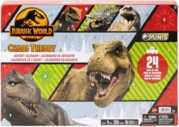 Jurassic World: Teória chaosu adventný kalendár
