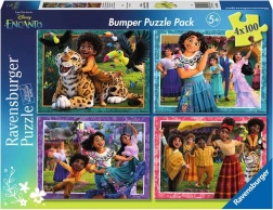Ravensburger puzzle Disney Encanto 4×100 dielikov