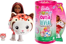 Bábika Barbie Cutie Reveal Chelsea Mačička - Panda