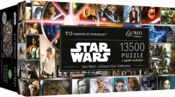 Puzzle TREFL UFT STAR WARS 13 500 dielikov