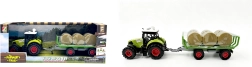 PLEJO zvukový traktor s valníkom