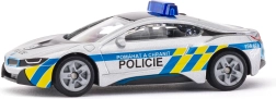 SIKU – policajné vozidlo BMW i8 LCI česká verzia