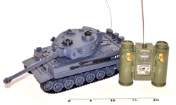 Tank na diaľkové ovládanie Tiger 28 cm