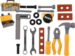 Detská sada plastového náradia v kufríku