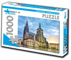Turistická edícia Puzzle Katedrála sv. Víta, Praha 1000 dielikov