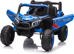 Elektrické detské vozítko Buggy Madman UTV-MX modré