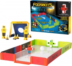 Robo futbal FOOSBOTS STADIUM BATTLE so štadiónom a tréningovým setom