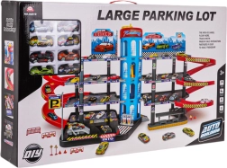 MEGA garáž + autá