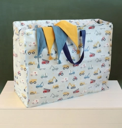 XL úložná taška A Little Lovely Company – Vozidlá