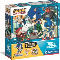 Clementoni Puzzle Ježko Sonic Pripravený 180 dielikov