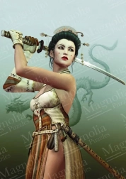 Puzzle Pripravená do boja 1000 dielikov