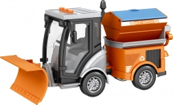 Upratovacie auto s efektmi