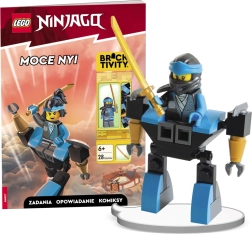 Lego Ninjago: sily Nye – interaktívna kniha s minifigúrkou