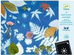 Djeco sada fotosenzitívnych papierov