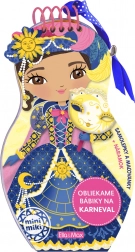 Omaľovánky Bábiky na Karneval