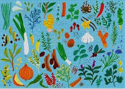 Puzzle CLOUDBERRIES Puzzle Pantry 1000 dielikov