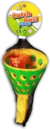 Catch Ball – hádzacia a chytacia hra s 2 loptičkami (18,5 cm)