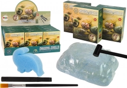 Archeologický set – vykopávky mušlí, 3 modely prekvapenia