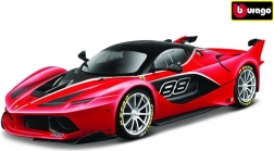 Kovový model Ferrari FXX K červená