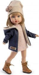 realistická bábika Penelope 34 cm s celovinylovým telom