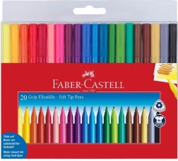 fixky Faber-Castell Grip, sada 20 ks