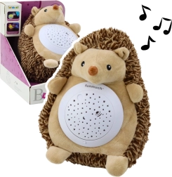 Plyšový Ježko s Projektorom a Melódiami pre Deti