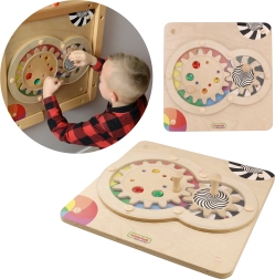 Masterkidz Vzdelávacia Tabuľa Koordinácia Rúk Montessori Tréning