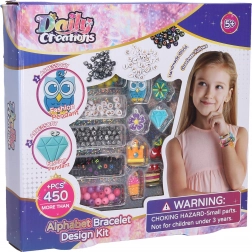 Tvorba náramkov s príveskami – kreatívna sada pre deti