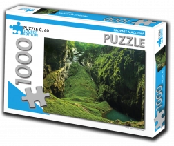 Puzzle Priepasť Macocha 1000 dielikov turistická edícia