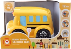 Detský školský autobus so svetlom a zvukom