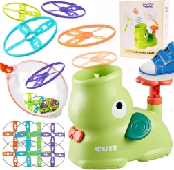 woopie zručnostná hra chyť frisbee – vystreľovač diskov