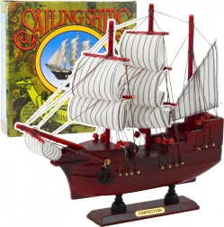 Dekoratívna model svíkradlice červený 24x23 cm