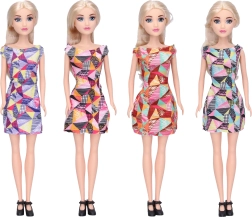 Bábika 30 cm so šatami (4 varianty)