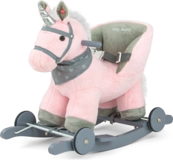 Milly Mally hojdací jednorožec Polly ružový