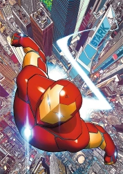 Puzzle Premium Plus MARVEL: Iron Man 1000 dielikov
