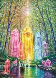 Puzzle Kryštálový les 1000 dielikov MAGNOLIA