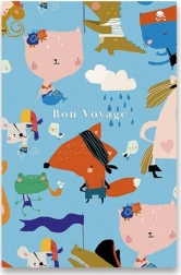 Poznámkový zošit A6 Blue