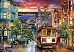 Puzzle 3000 dielikov – San Francisco