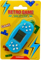 Mini herná konzola QUIZY na kľúče s 23 hrami