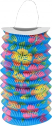 Farebný skladací lampión Havaj 15 cm