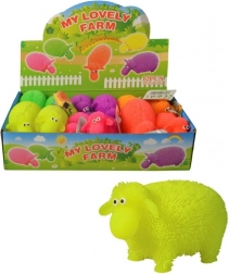 Svetelná ovečka 10 cm