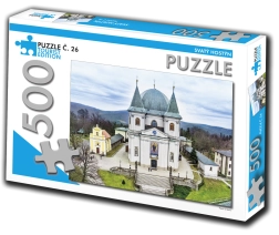 Puzzle Sväty Hostýn 500 dielikov – turistická edícia